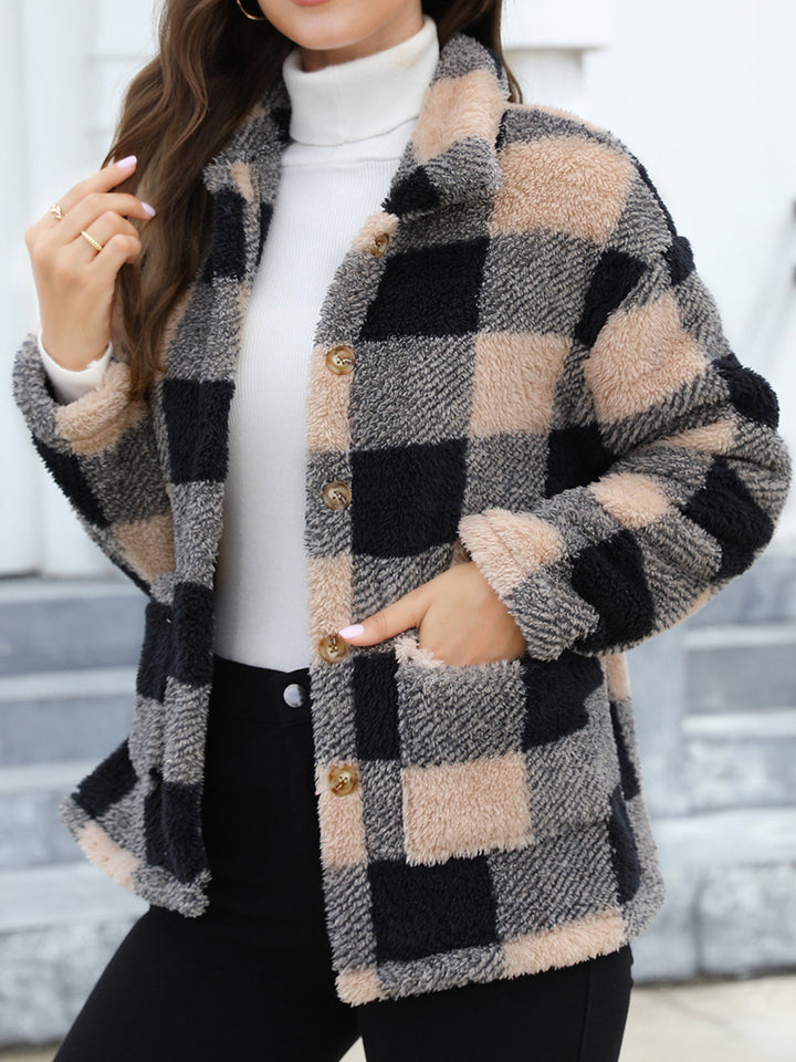 Winslow Check Coat