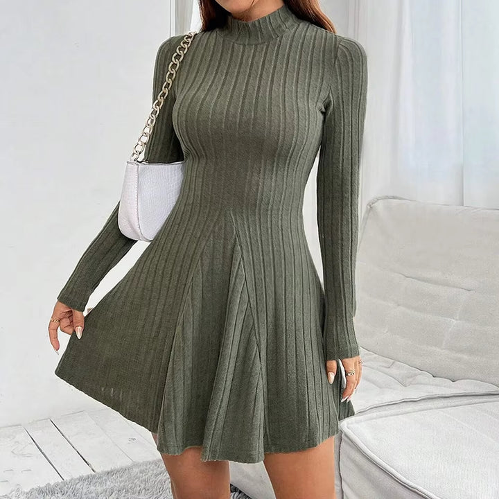 Velora Turtleneck Dress