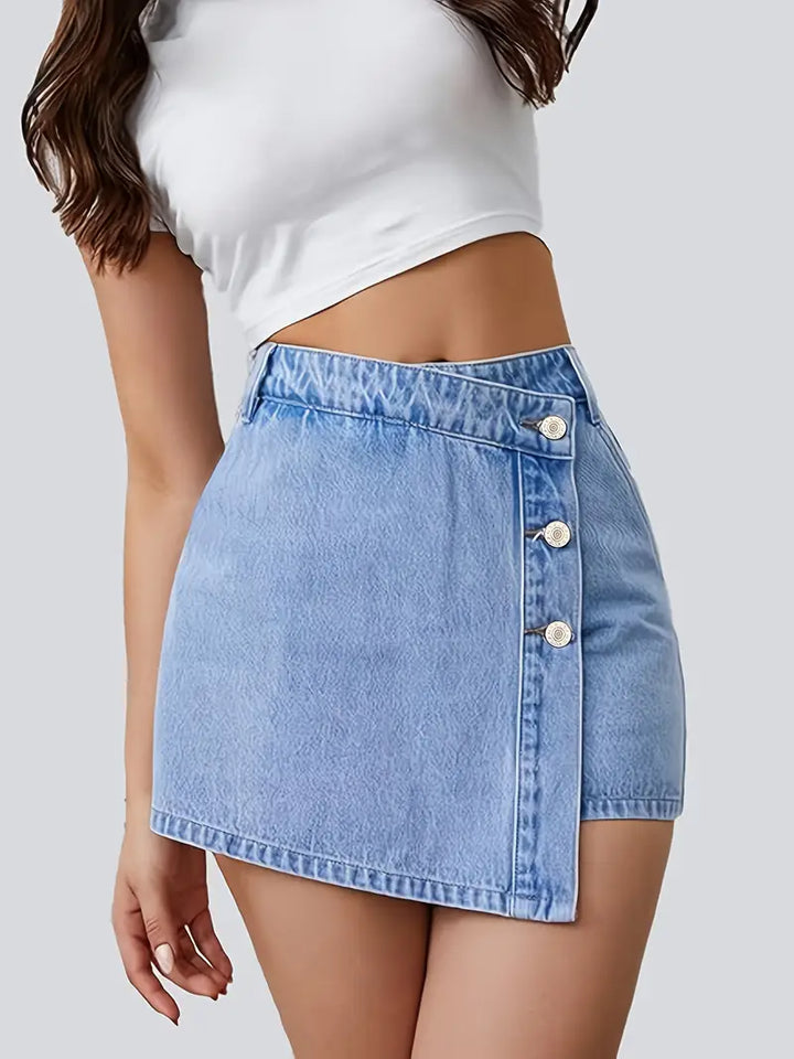 Vellure Denim Skort