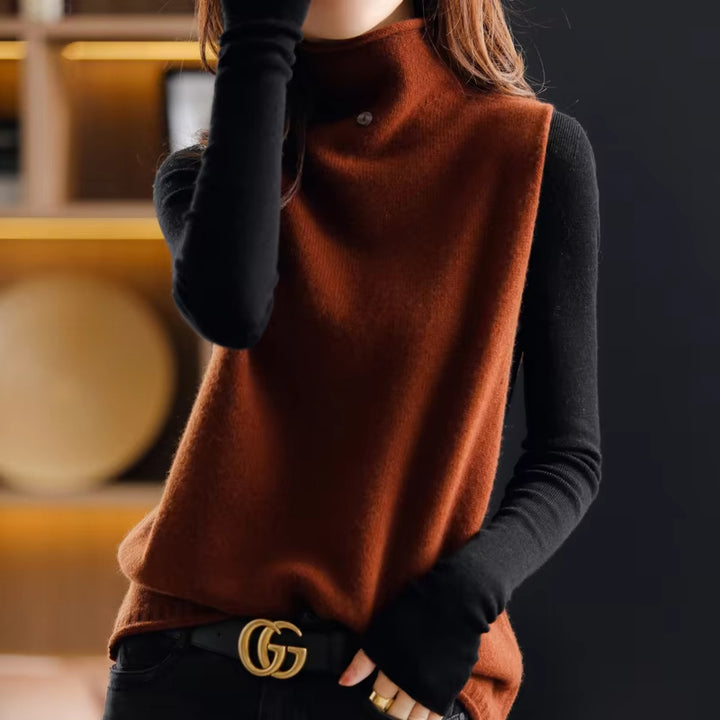 Savile Row Turtleneck Vest