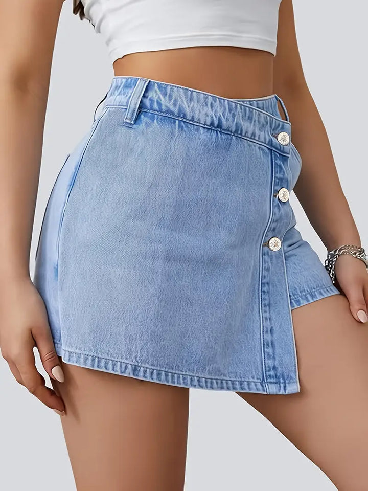 Vellure Denim Skort