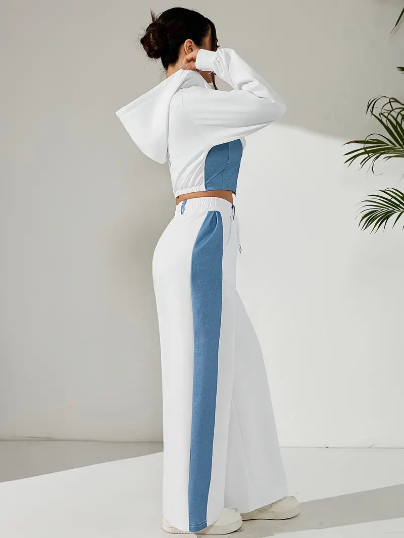 Aviara Contrast Zip Co-Ord