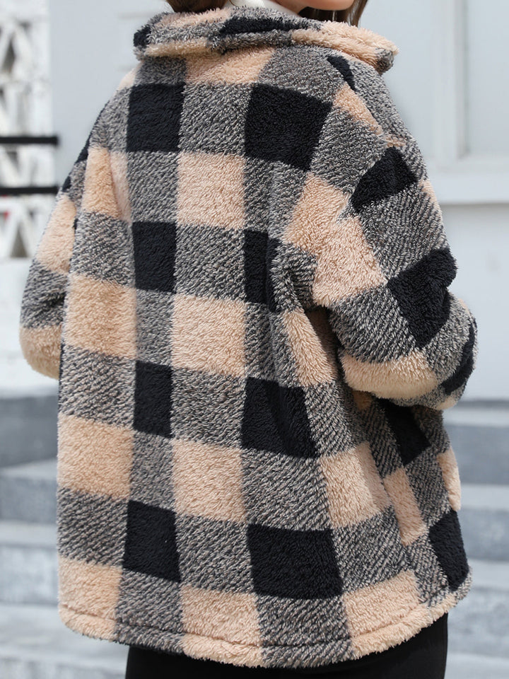 Winslow Check Coat