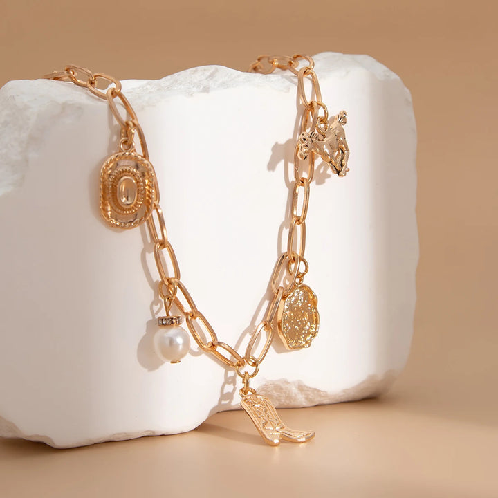 Rodeo Jewelry Charm Set
