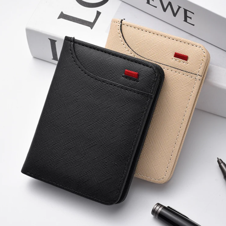 Slate Vertical Wallet
