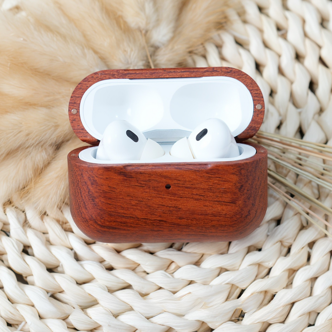 Oak & Ember Wooden AirPods Case