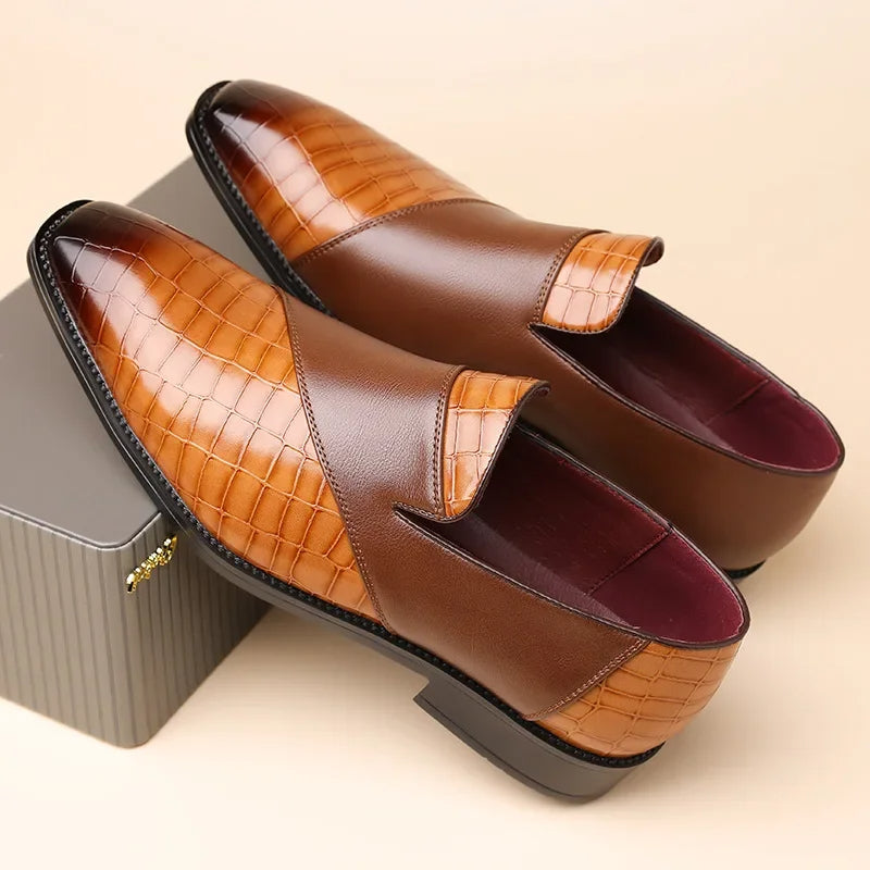 Moreno Croc Loafer