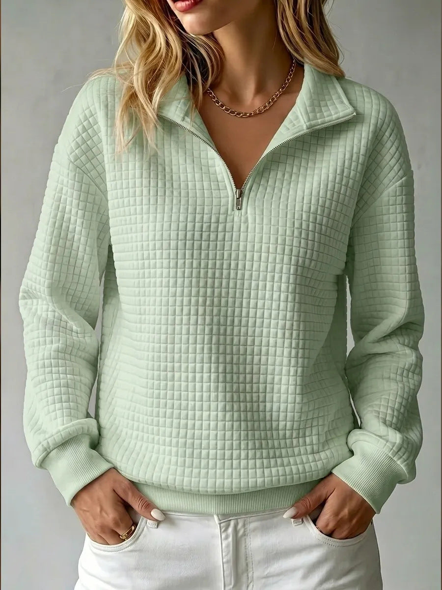 Heritage Waffle Quarter-Zip