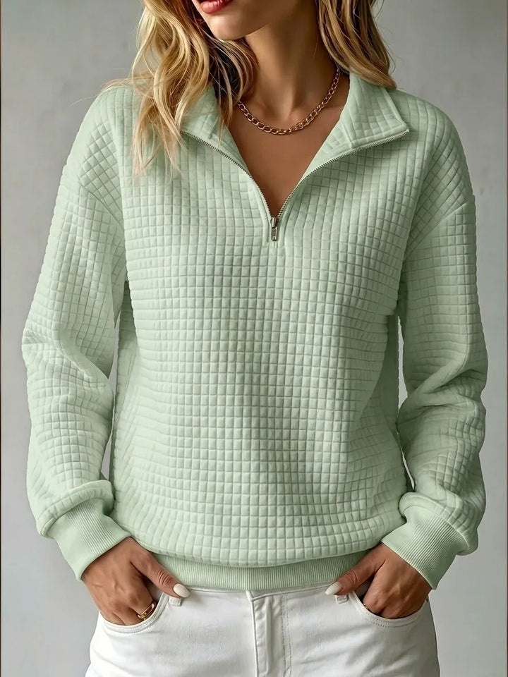 Heritage Waffle Quarter-Zip