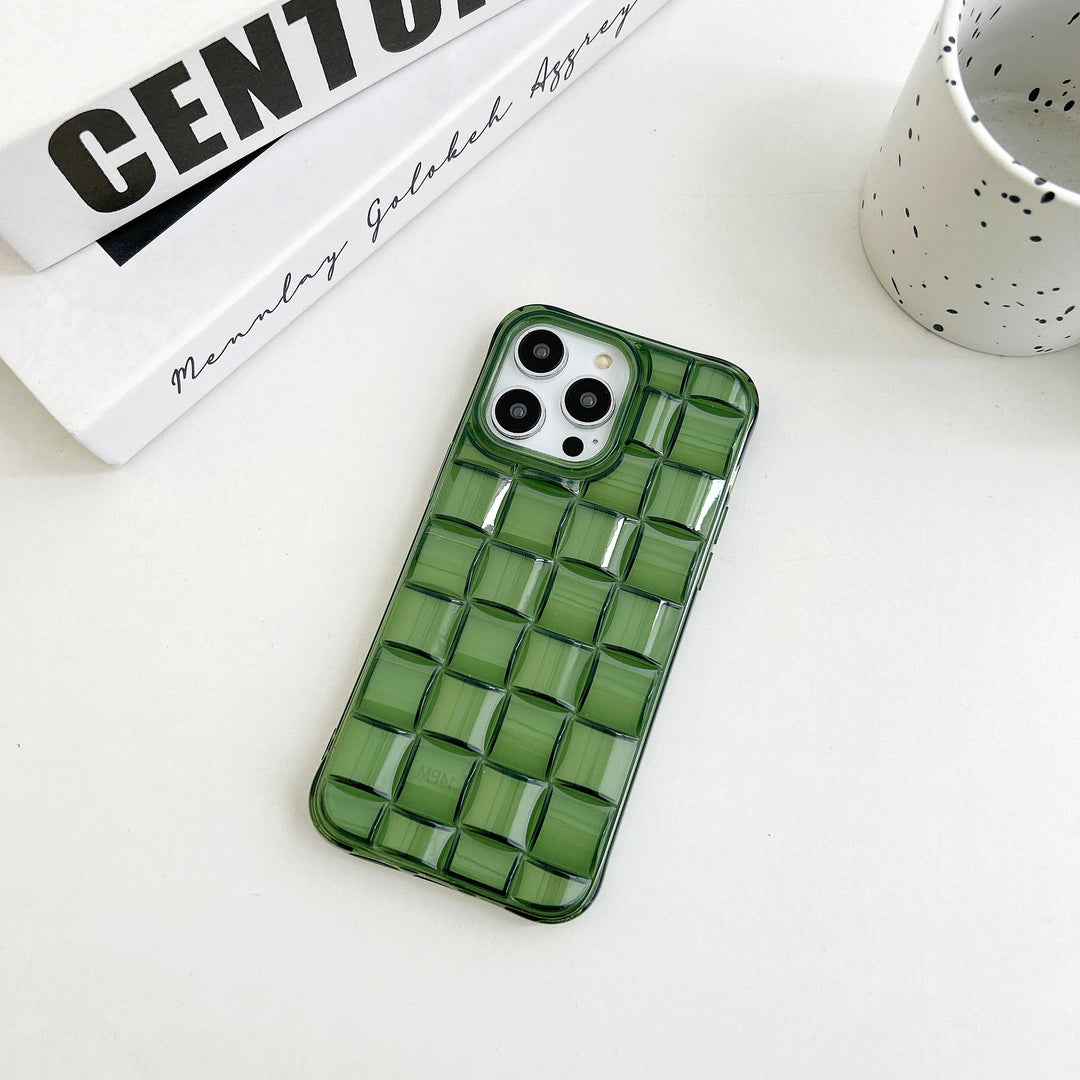 Weave Transparent iPhone Case