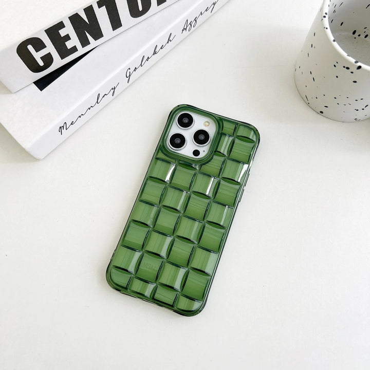 Weave Transparent iPhone Case