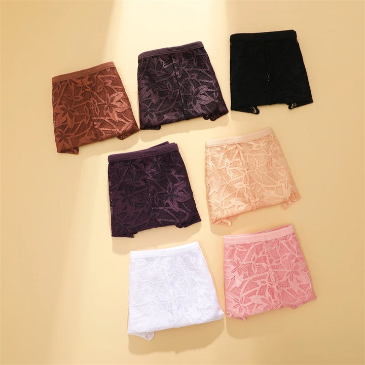 Silk & Lace Panty Set