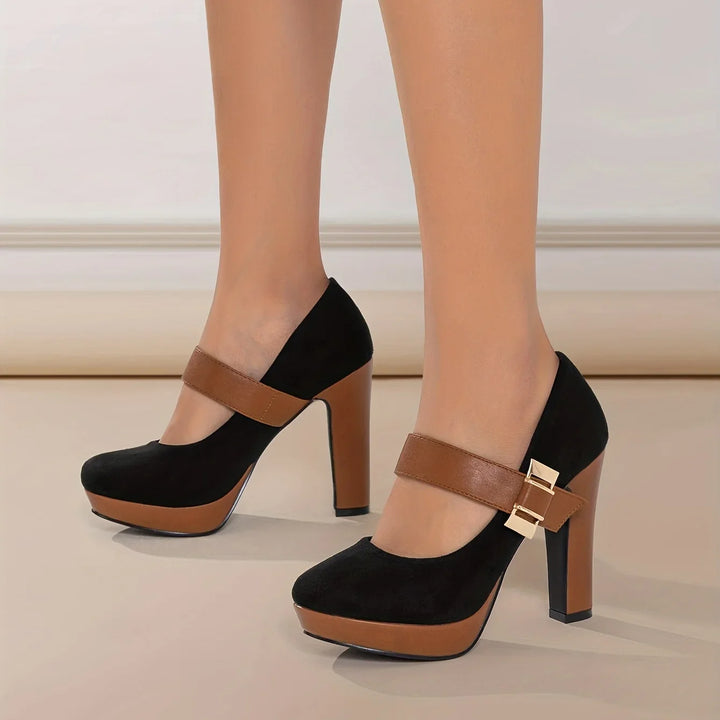 Alba Mary Jane Heel