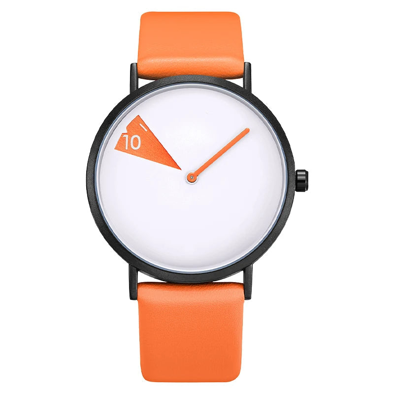 Eclipse Geometric Dial Watch