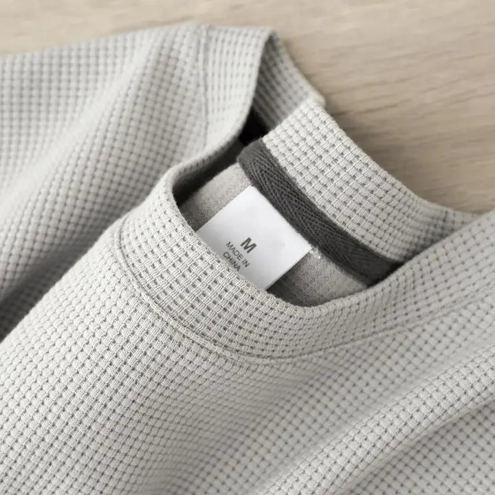 Essential Waffle Knit Shirt