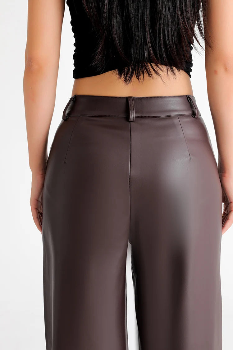 Selene Leather Trouser