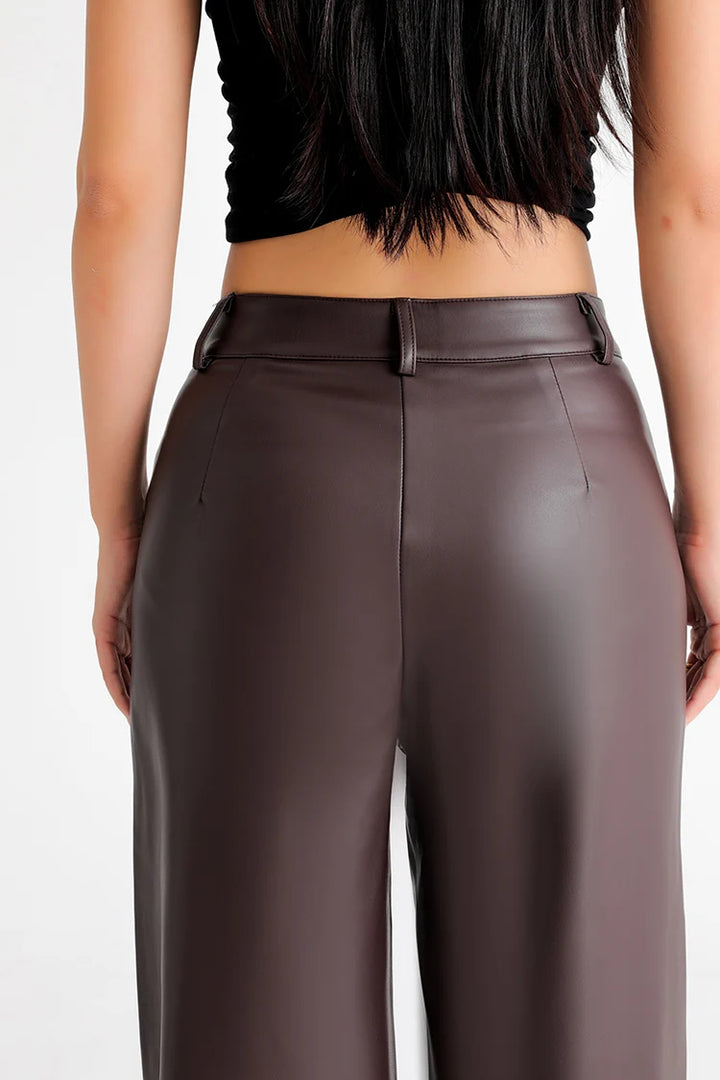 Selene Leather Trouser