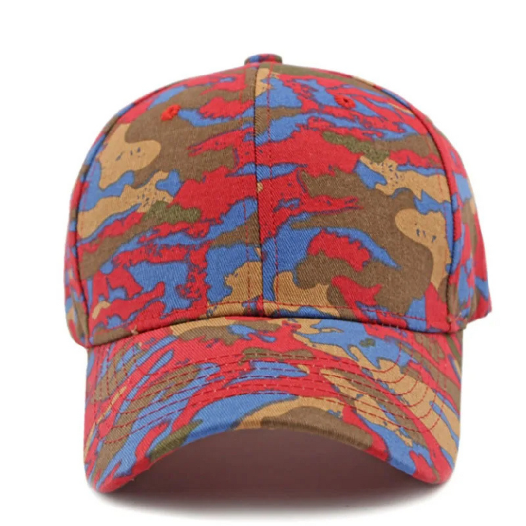 Quantum Camo Cap