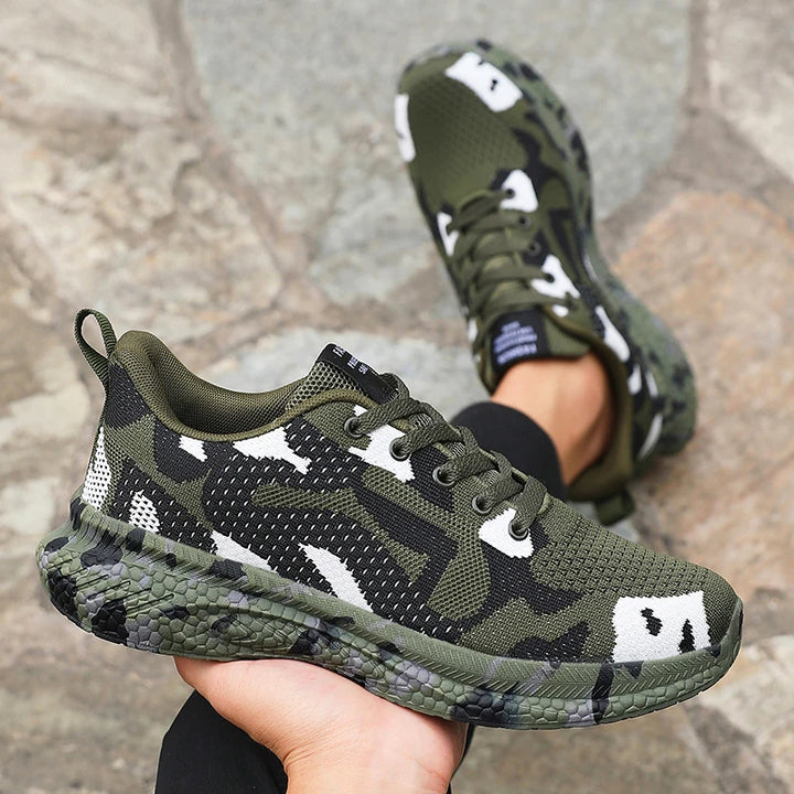 Delta Camo Mesh Runners