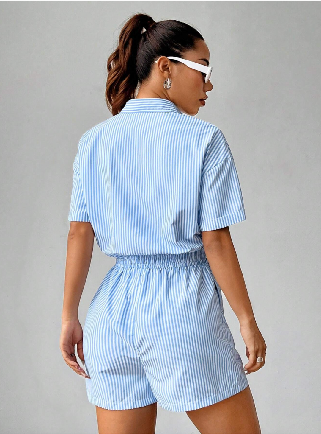 Cabana Stripe Romper