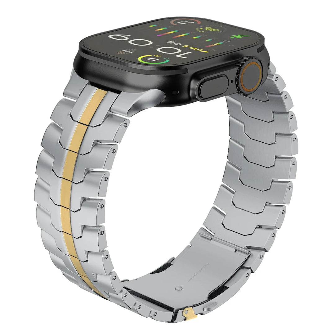 Nitro Striped Apple Watch Band