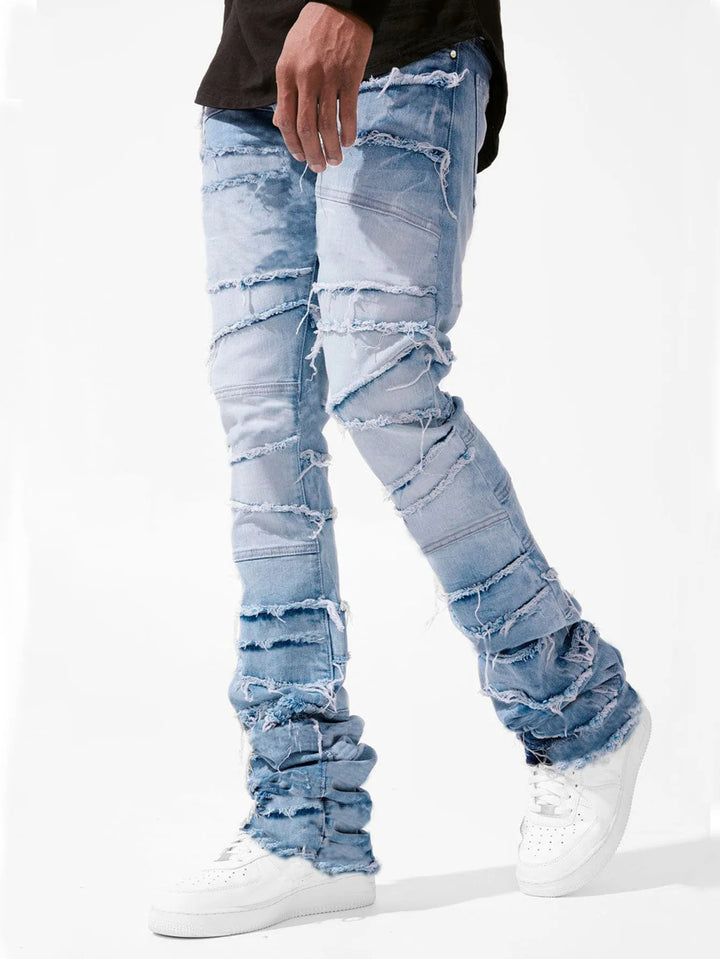 Rogue Stacked Patchwork Denim
