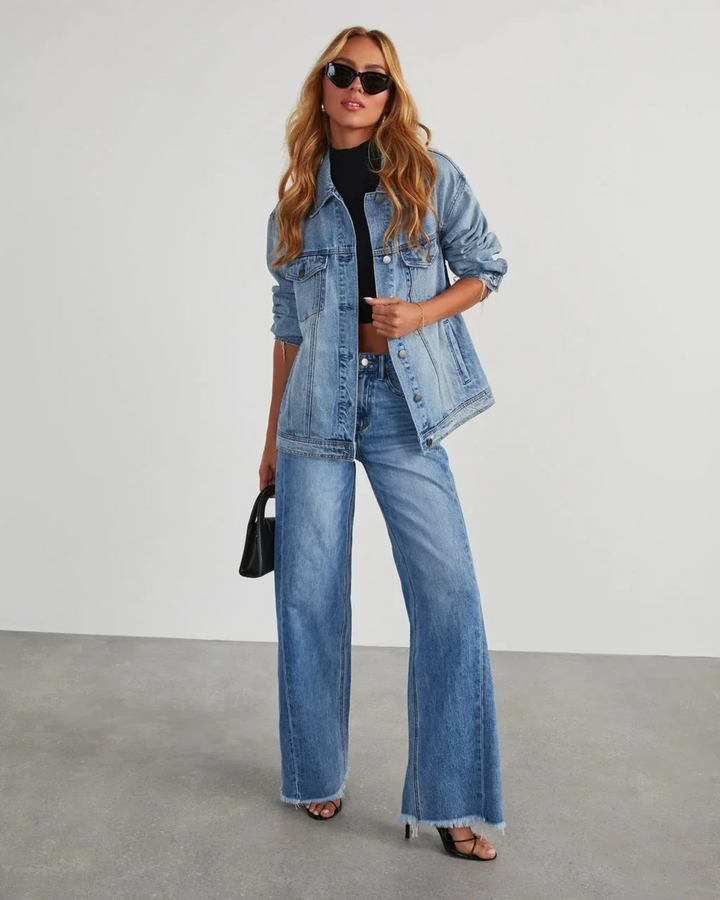 Naomi Wide-Leg Jean