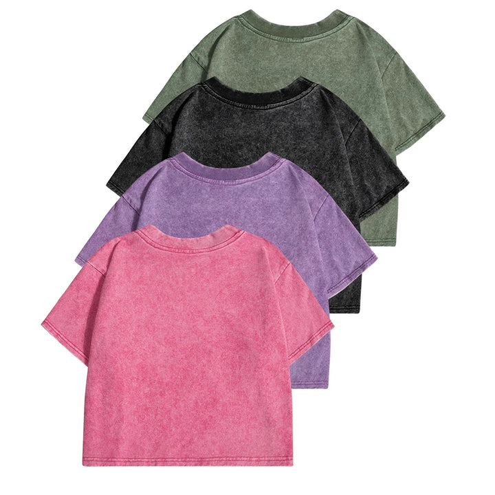 Haze Crop Tee