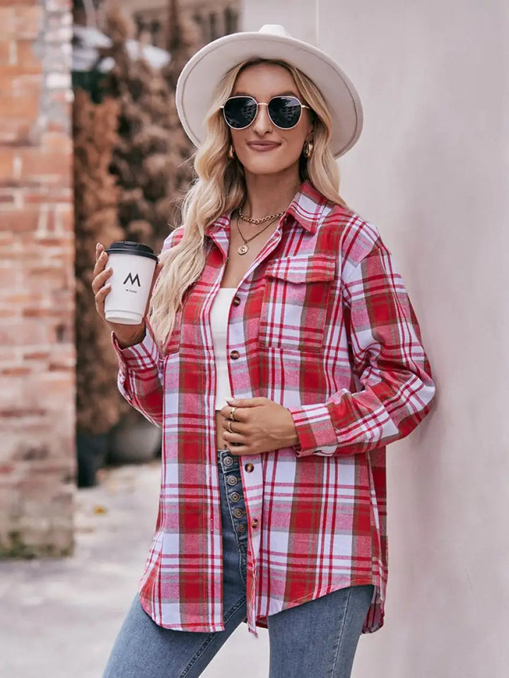Meadow Plaid Flannel