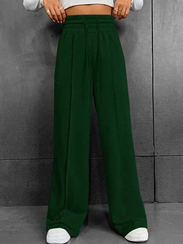 Livia Wide-Leg Lounge Pant