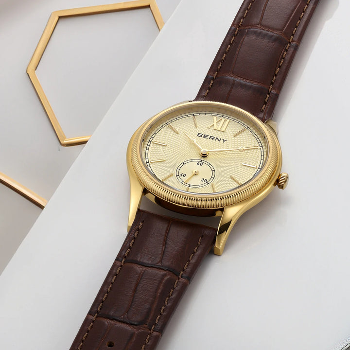 Laurent XII Quartz Timepiece