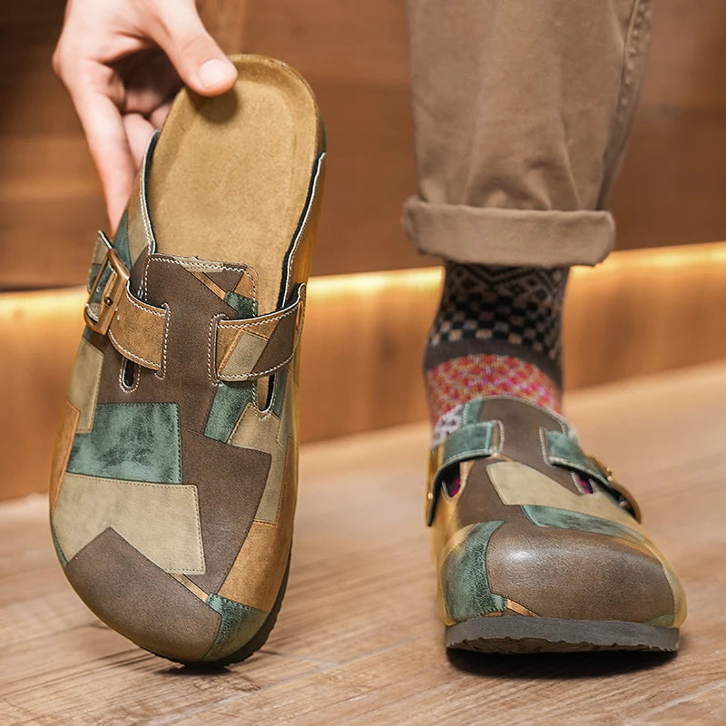 Bauhaus Leather Slip-On