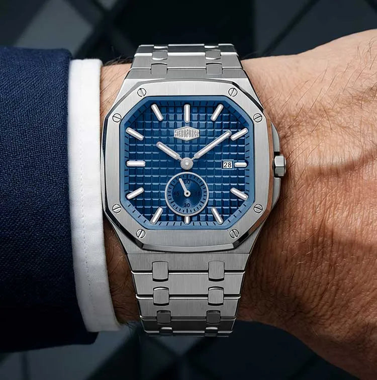 Xavion Steel Watch