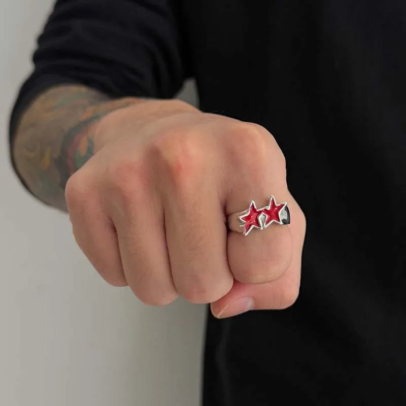 Astro Twin-Star Ring