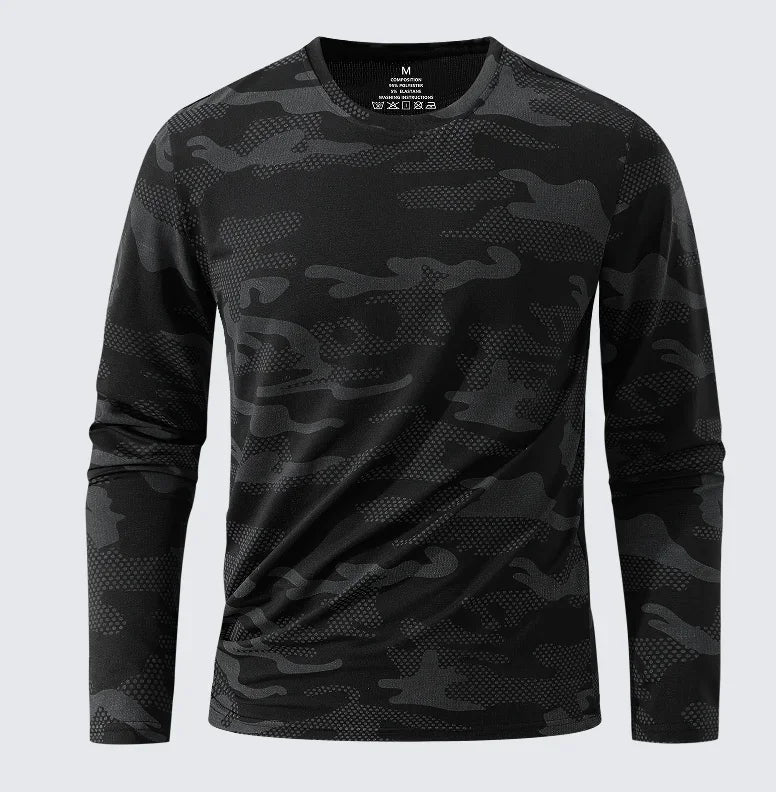 Delta Camo Crewneck
