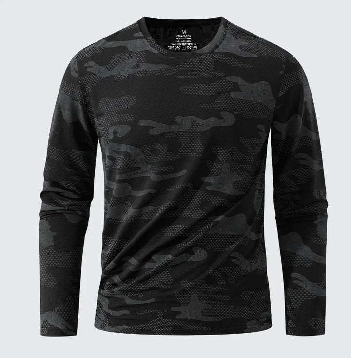 Delta Camo Crewneck