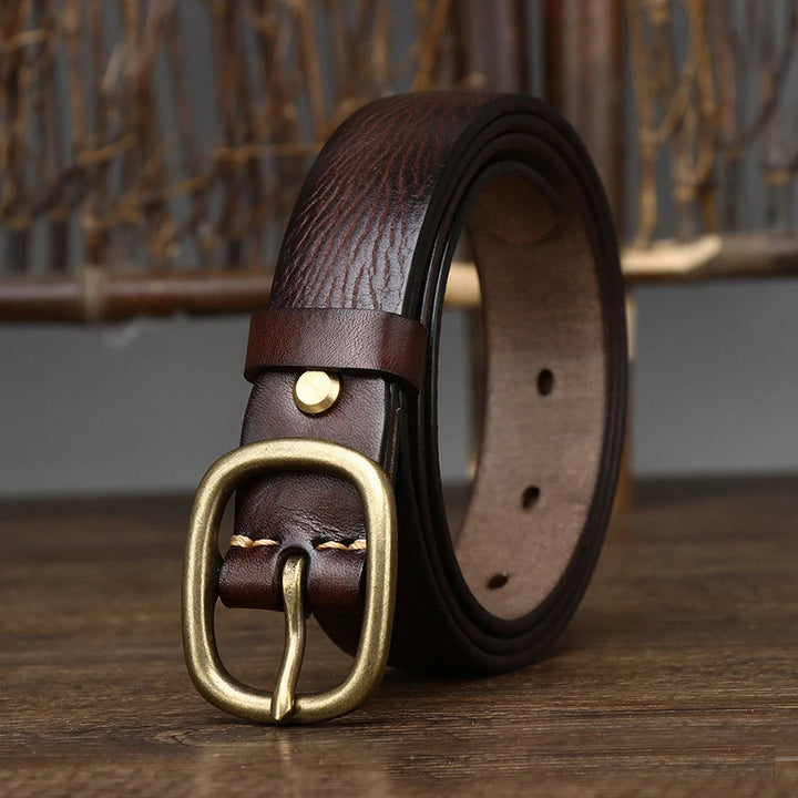 Lucienne Brass Belt