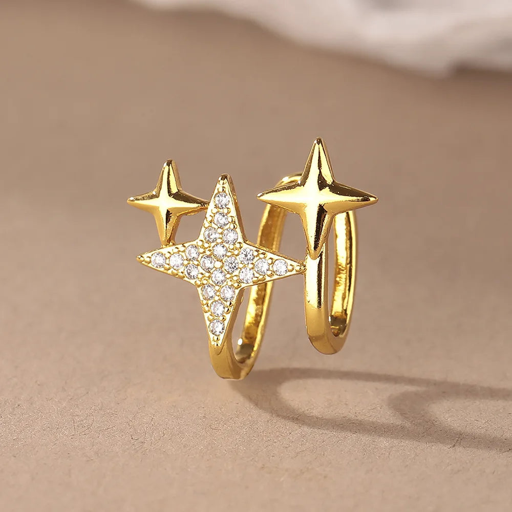 Starlight Trinity Ear Cuff