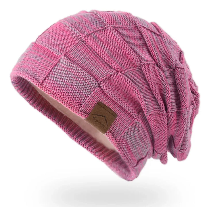 Timberline Checker Beanie