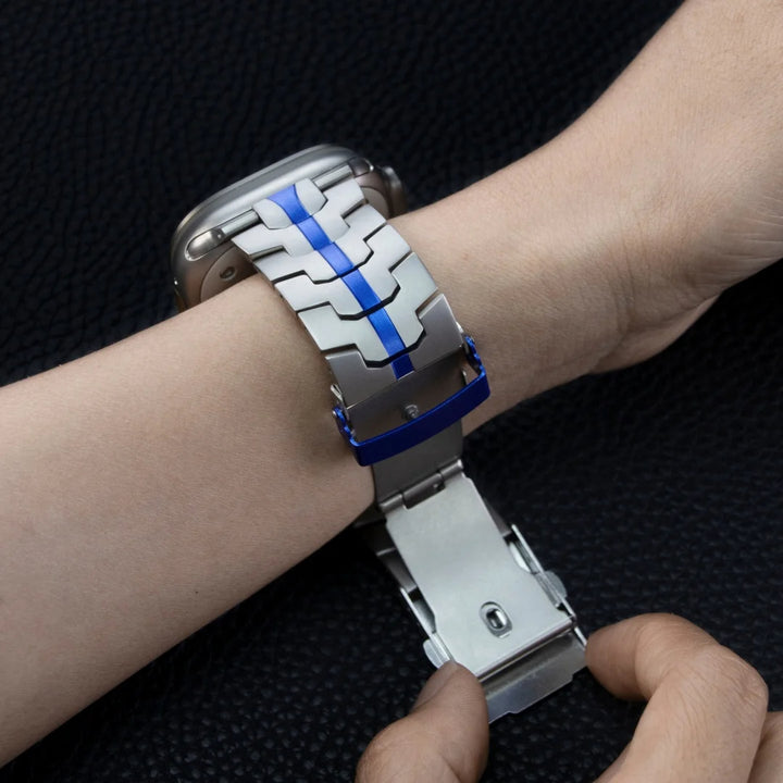 Nitro Striped Apple Watch Band