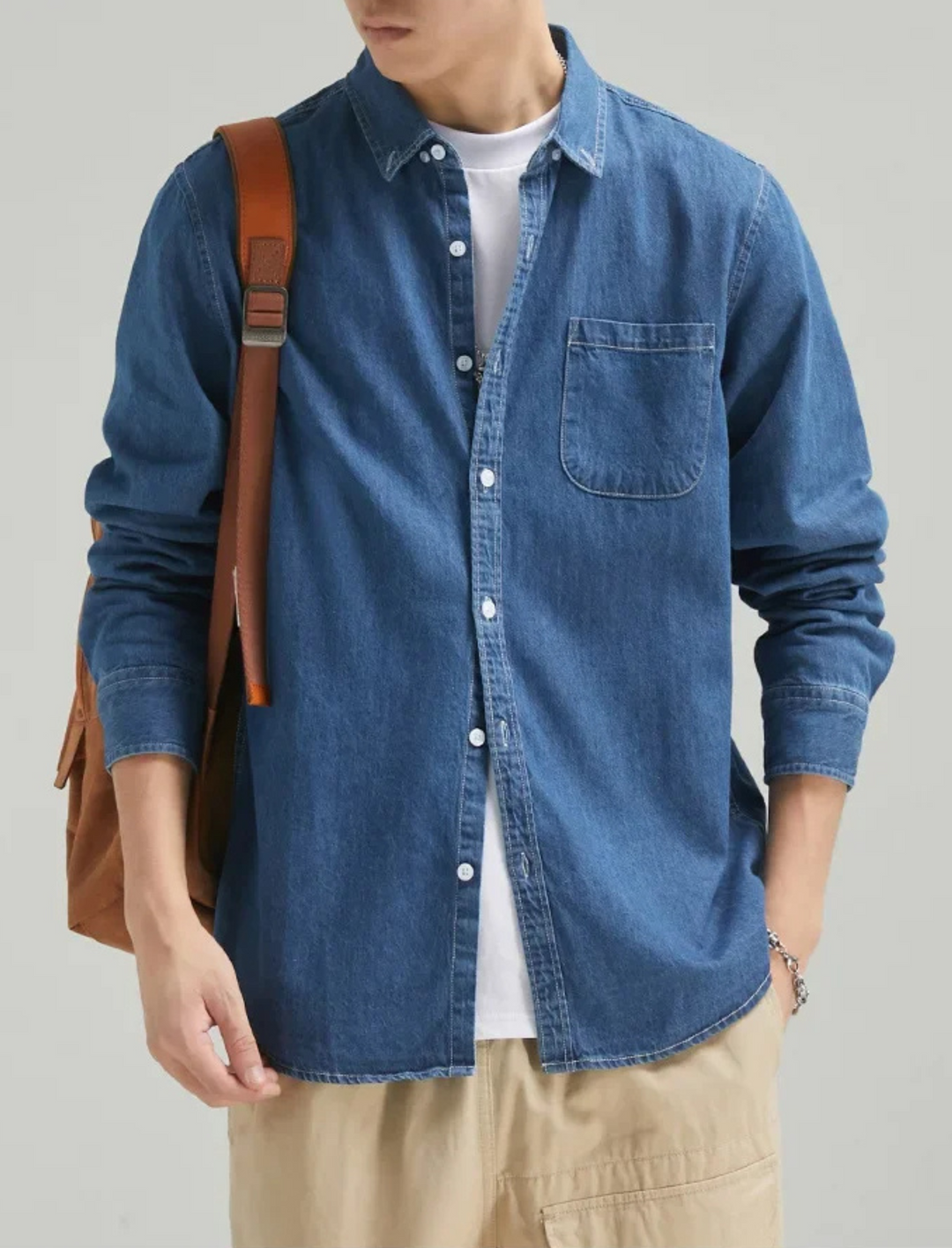Slate & Stitch Denim Shirt