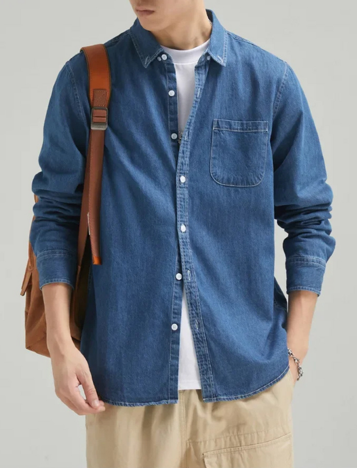 Slate & Stitch Denim Shirt