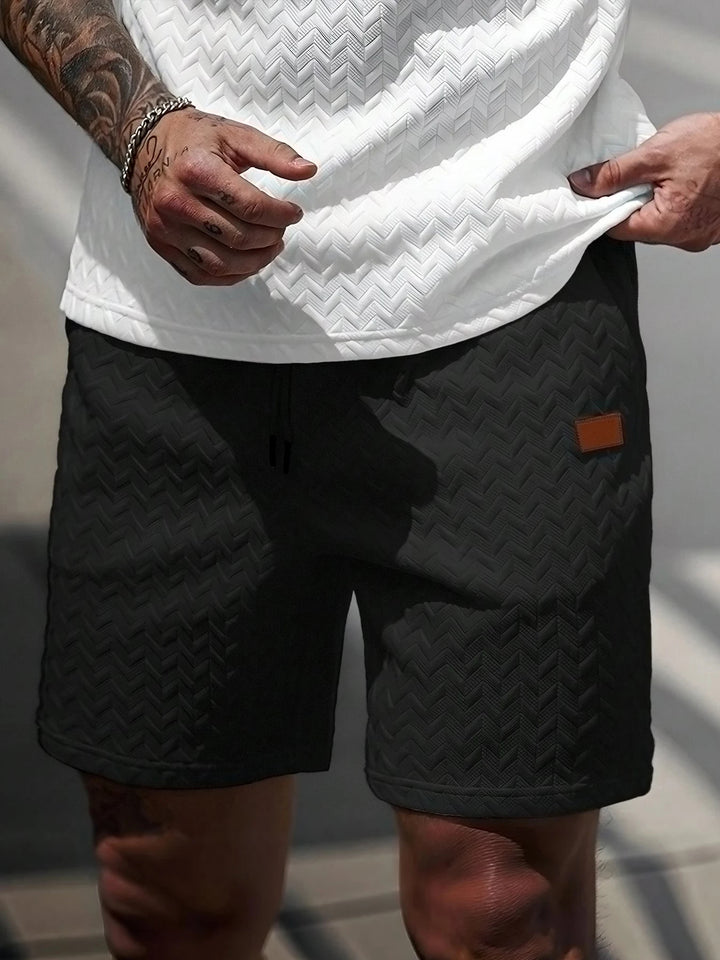 Atlas Textured Lounge Set