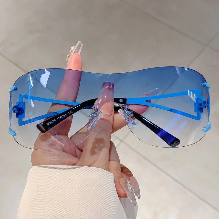 Oasis Wraparound Sunglasses