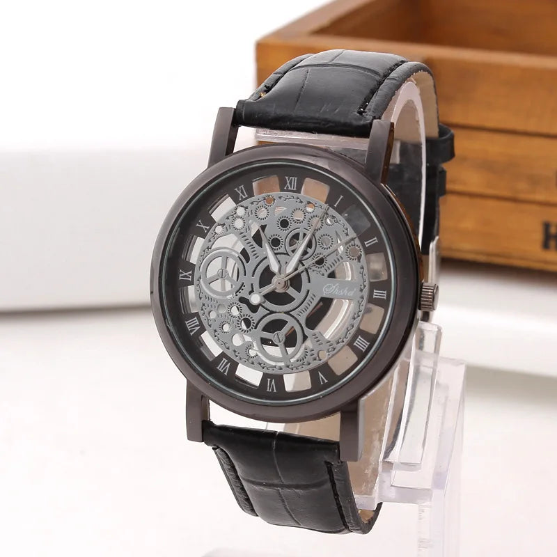 Evoke Skeleton Watch