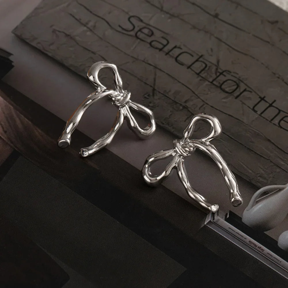 Gala Bowknot Stud Earrings