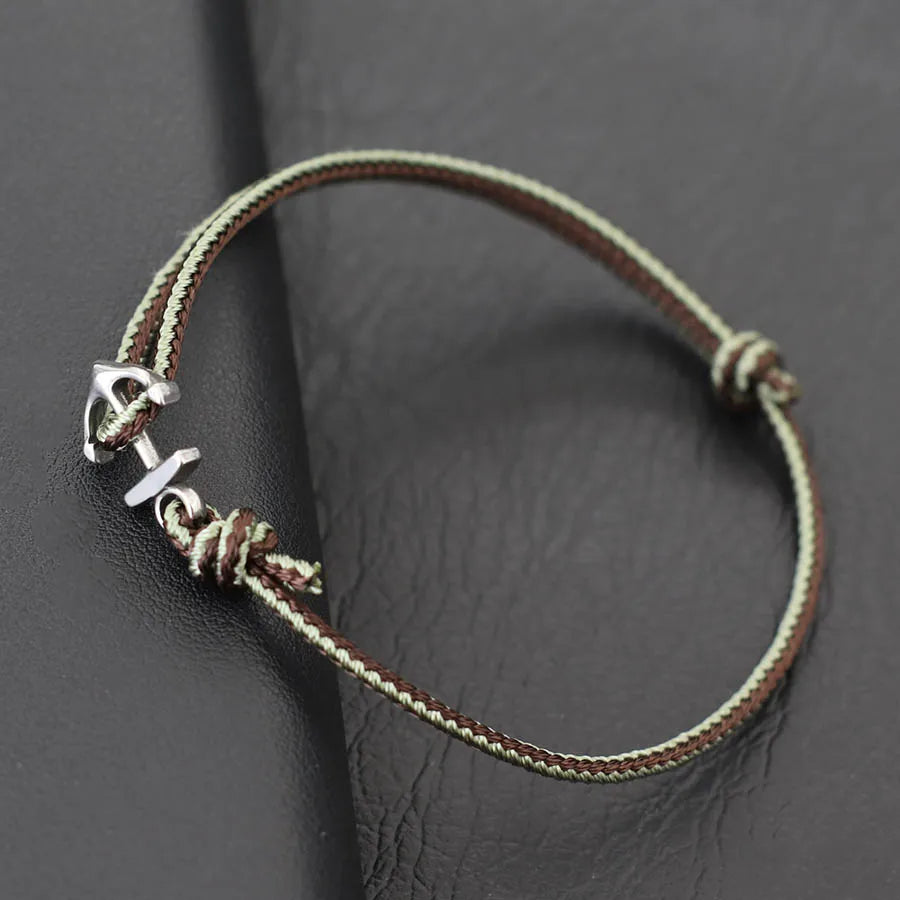 Harbor Rope Bracelet