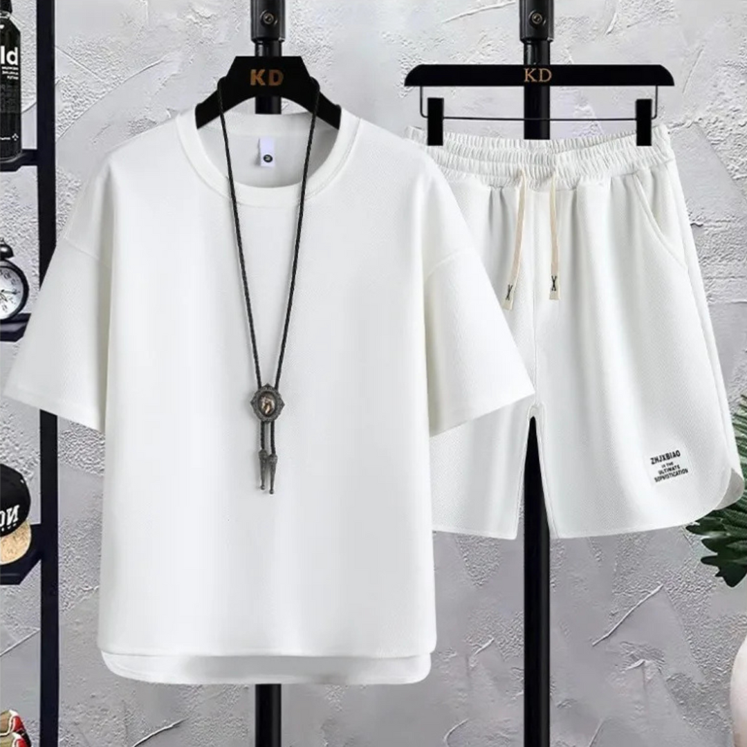 Pique Knit Essential Set