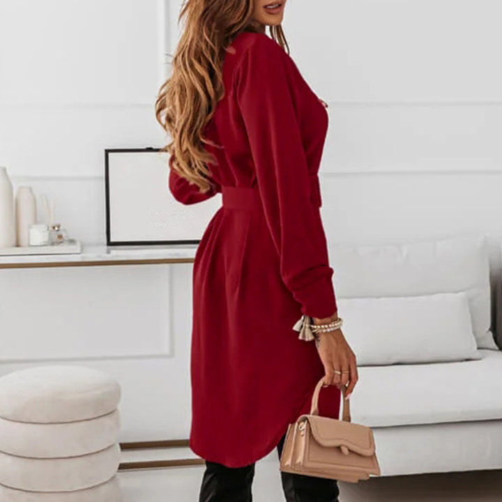 Bellamy Belted Shirt-Dress