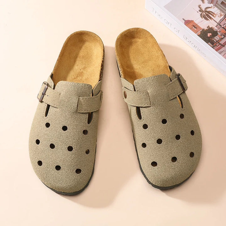 Terran Suede Clog